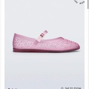 Melissa Pink Jelly ballet flats - Harper